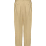 Pantalone Nikla in misto lana NIKLAS CAMEL GIULIANO GALIANO 