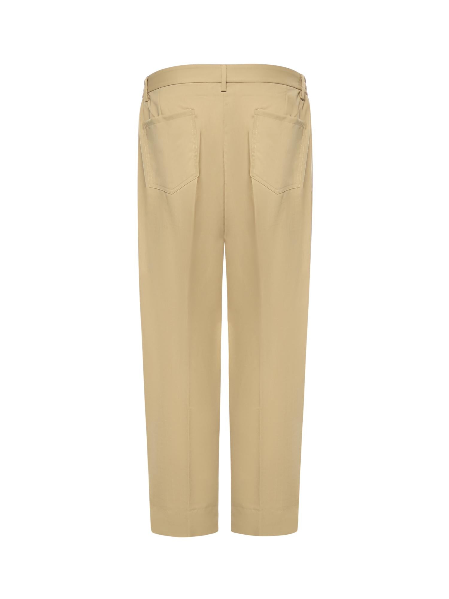 Pantalone Nikla in misto lana NIKLAS CAMEL GIULIANO GALIANO 