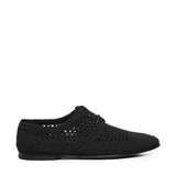 Derby in tessuto intrecciata A10863 A9L6480999 DOLCE & GABBANA 