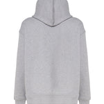 Felpa in cotone con cappuccio e coulisse 5V3MF25R ADJ080 VALENTINO GARAVANI 