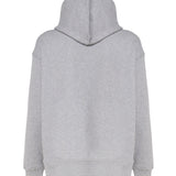 Felpa in cotone con cappuccio e coulisse 5V3MF25R ADJ080 VALENTINO GARAVANI 