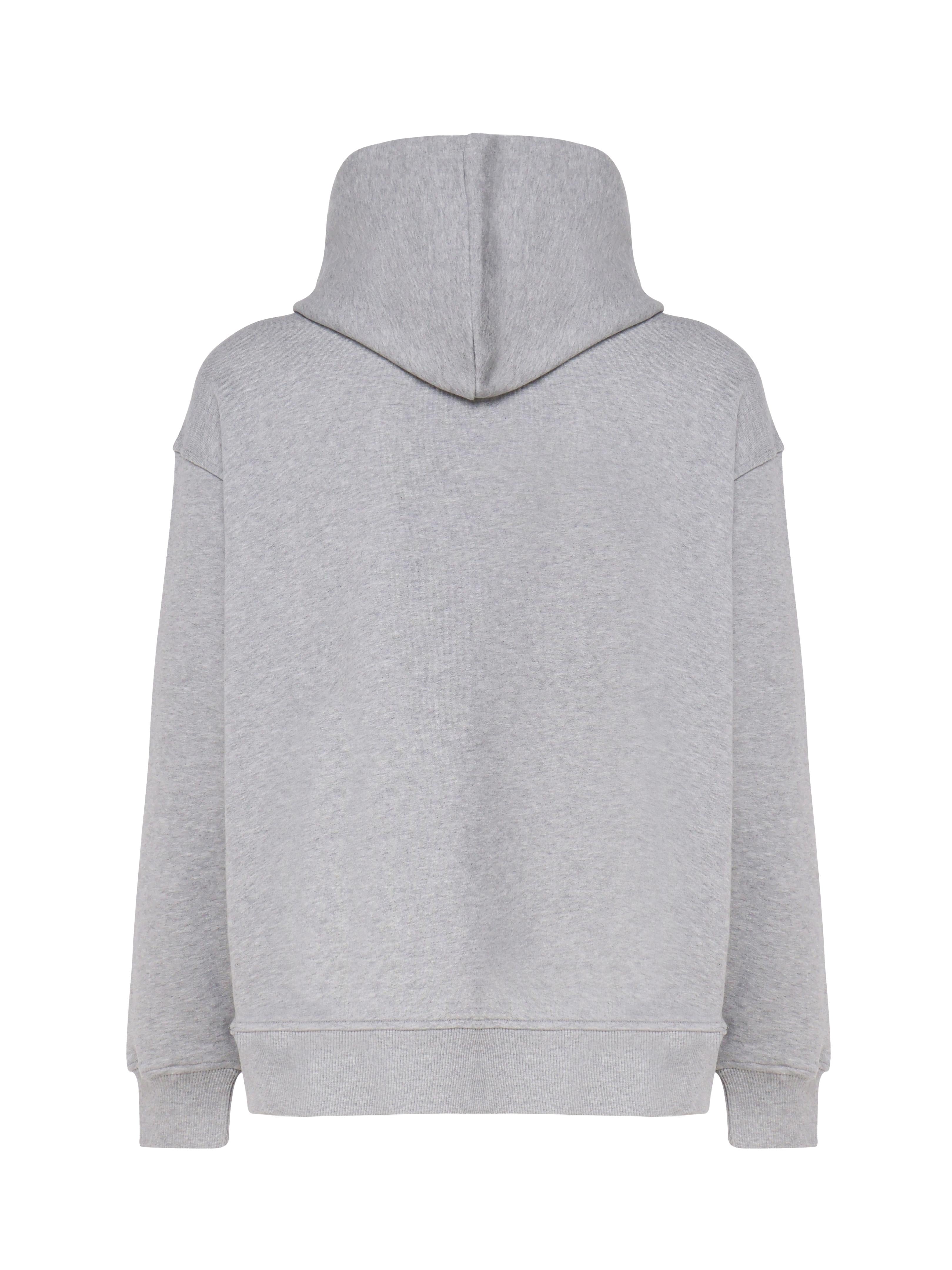 Felpa in cotone con cappuccio e coulisse 5V3MF25R ADJ080 VALENTINO GARAVANI 