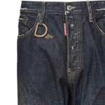 Jeans Kawaii con logo<BR/> S74LB1762 D30011470 DSQUARED2 