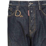 Jeans Kawaii con logo<BR/> S74LB1762 D30011470 DSQUARED2 