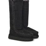 Stivali Eskimo bounce 40 MUFW531012A BKBK MOU 