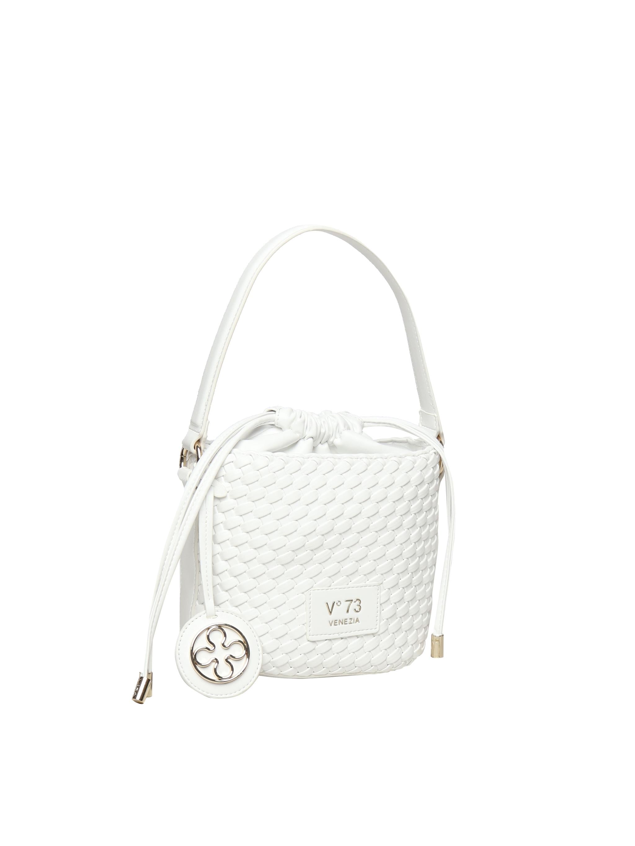 Borsa secchiello Kornelia 73BS8VU04 KORNELIABIANCO V° 73 