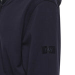 Felpa in cotone con zip NJMB5501460WZG U806 FAY 