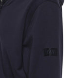 Felpa in cotone con zip NJMB5501460WZG U806 FAY 
