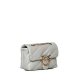 Borsa piccola a tracolla Love Bag Puff Maxi Quilt 100039 A0F2K32Q PINKO 