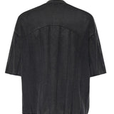T-shirt Varsity in maglia di cotone MLM100533 47 REPRESENT 