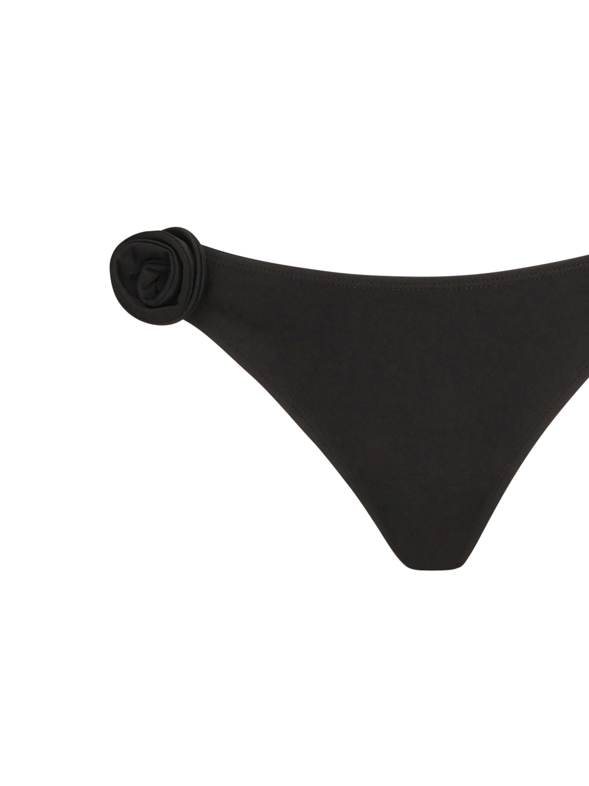 Slip bikini Flower COPSW01F5025B BLK COPERNI 