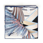 Foulard in seta con stampa 310216 785341004 FERRAGAMO 