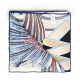 Foulard in seta con stampa 310216 785341004 FERRAGAMO 