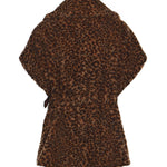 Cappa in Teddy di alpaca e cashmere 2524736172600 001 MAX MARA 