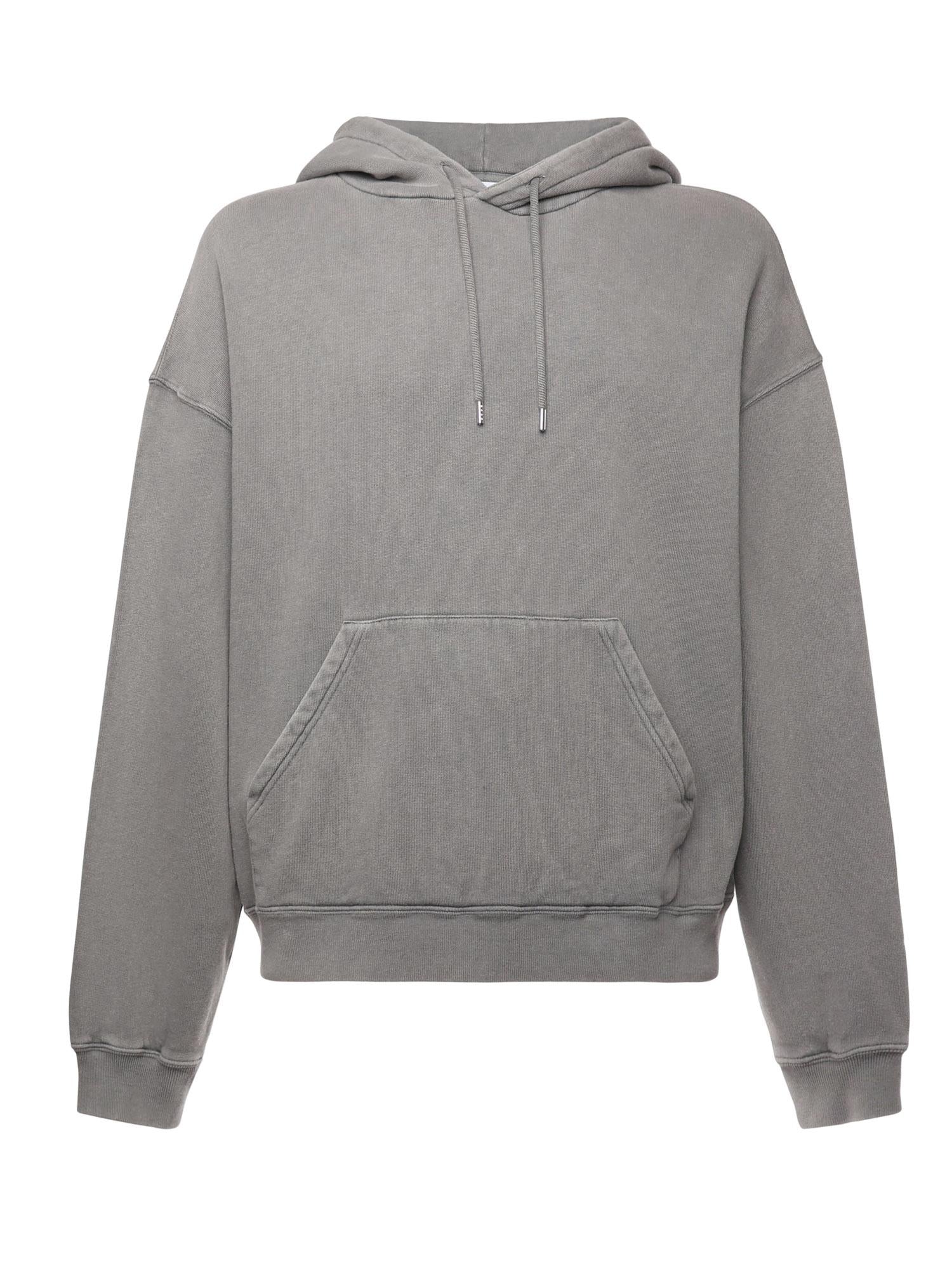 Felpa "Distort washed" in cotone A3434001 SLATE GREY AXEL ARIGATO 