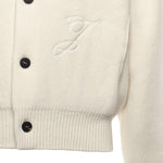 Cardigan "Le Cardigan Pallone" in lana vergine e cashmere 25HCDM00567AK00278 110 JACQUEMUS 