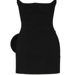 Mini abito bustier 1574250000 BLACK MAGDA BUTRYM 