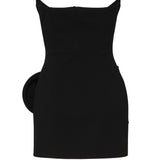 Mini abito bustier 1574250000 BLACK MAGDA BUTRYM 