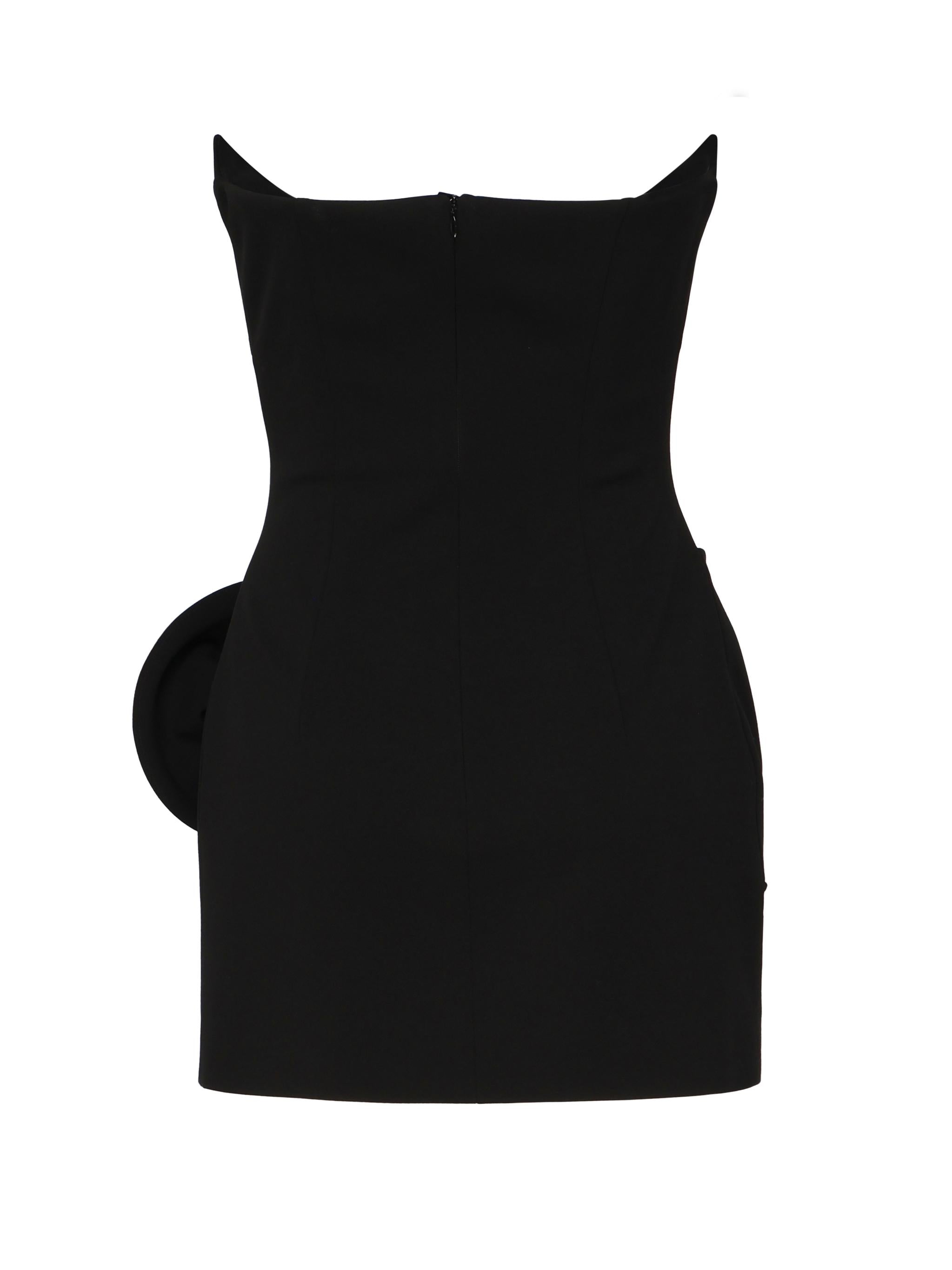 Mini abito bustier 1574250000 BLACK MAGDA BUTRYM 