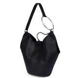 Borsa Small hobo in pelle WB320 PL0725D999 DONDUP 