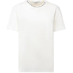 T-shirt con cristalli GWP01220 P00067310363 GOLDEN GOOSE 