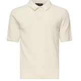 Polo in cotone con bottoni GXZ70T JBCFNW0001 DOLCE & GABBANA 