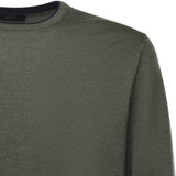 Pull girocollo in lana<BR/> NMMC1512230WJF 7C46 FAY 