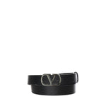 Cintura Vlogo Signature in vitello 8Y2T0SM3 BQT0NO VALENTINO GARAVANI 