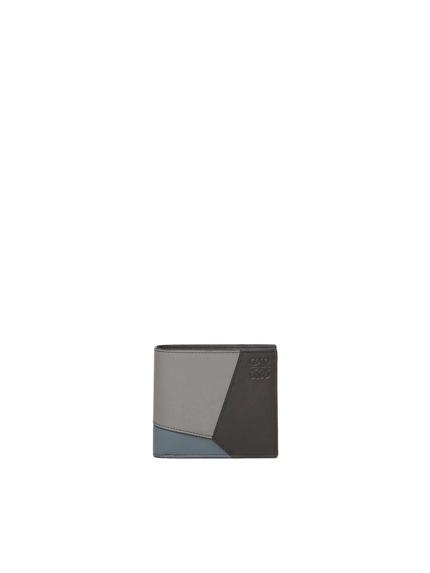 Portafoglio bifold Puzzle in pelle C510302X17 679 LOEWE 
