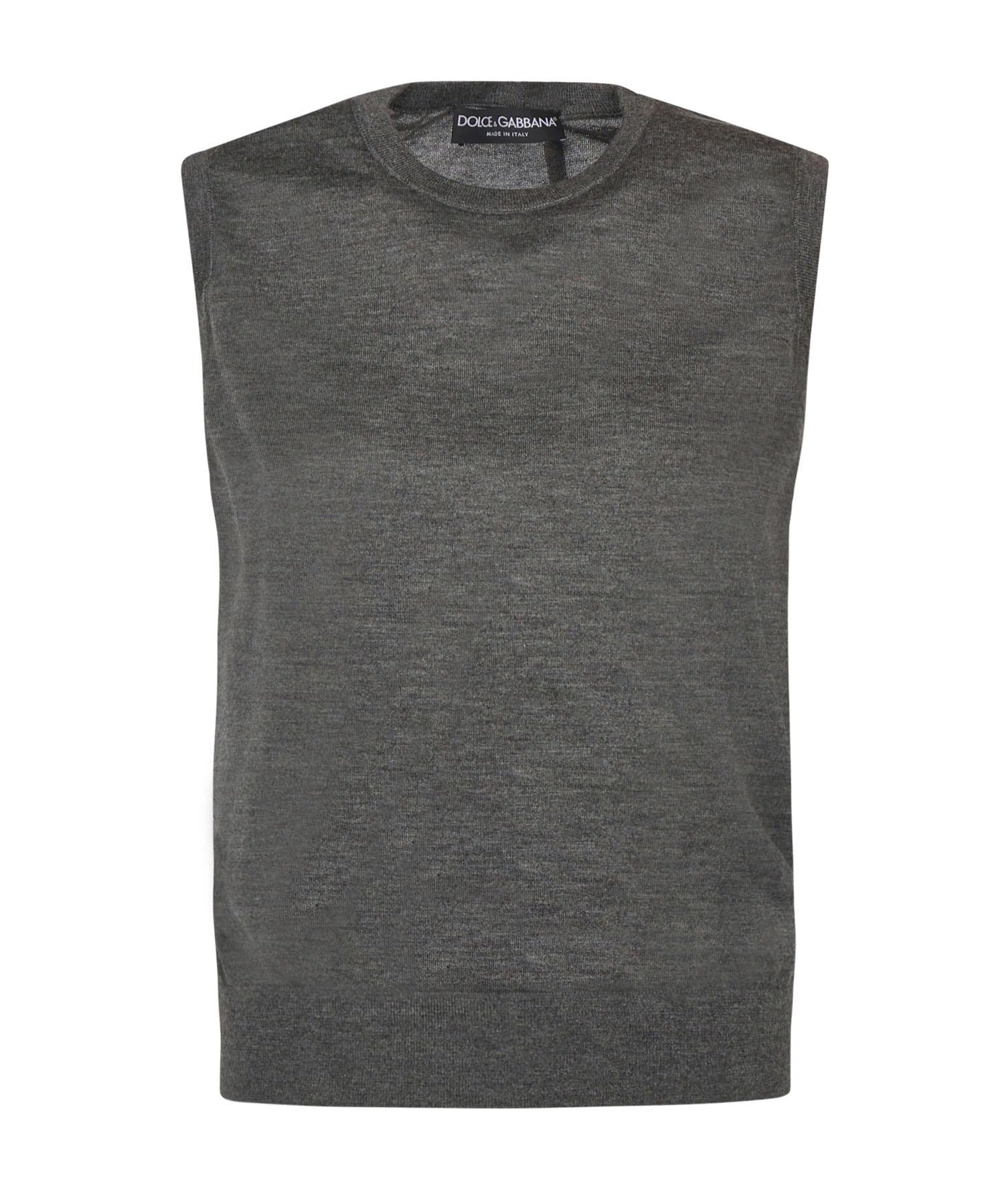 Pullover in cashmere FXT63Z JBW0PN4032 DOLCE & GABBANA 