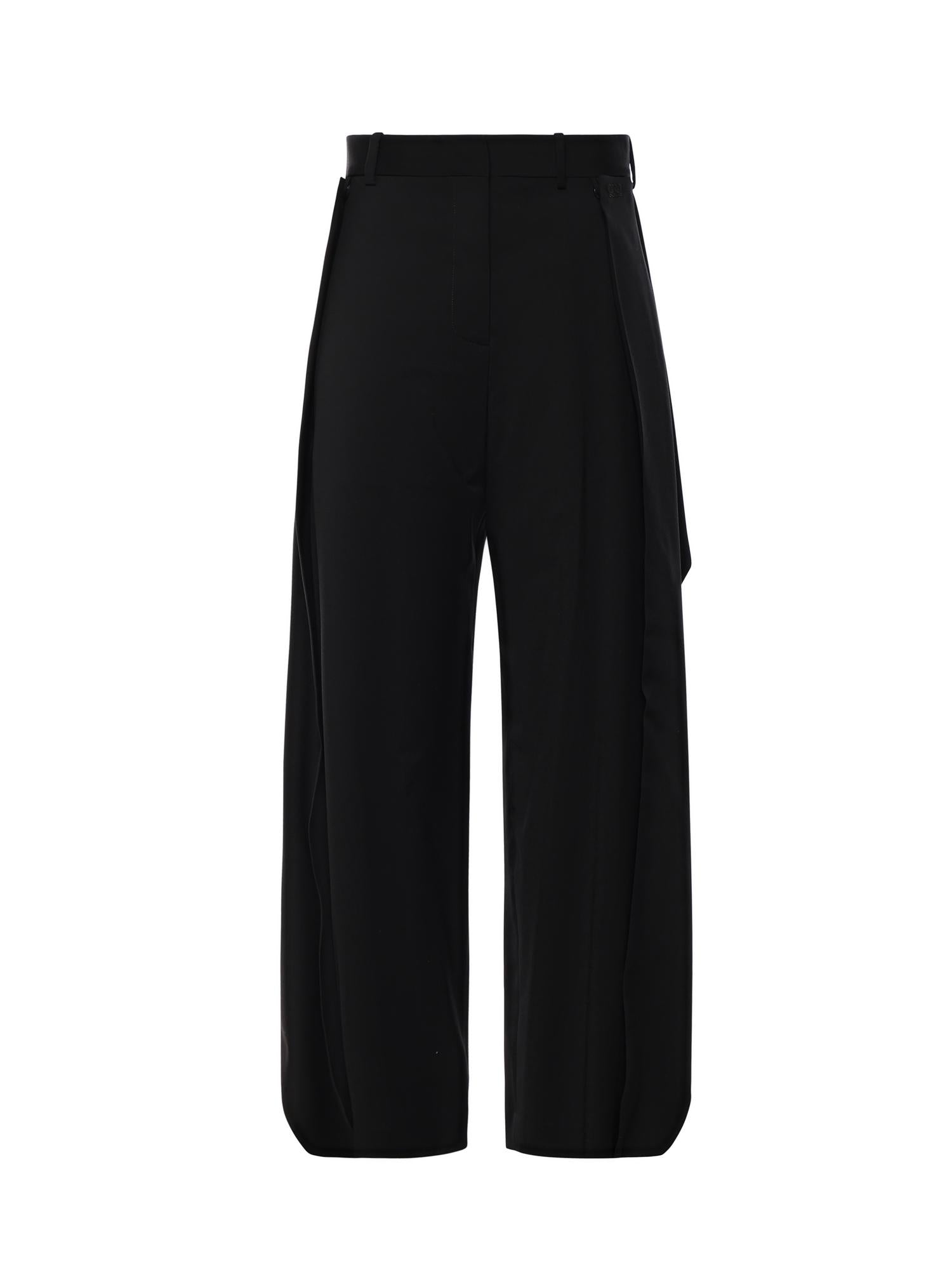 Pantaloni in lana S540Y04XNC 1100 LOEWE 