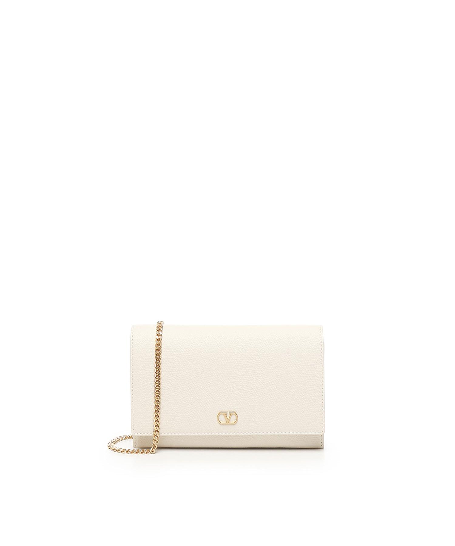 Portafoglio Vlogo in pelle con catena 8W2P0AT7 SNPI16 VALENTINO GARAVANI 