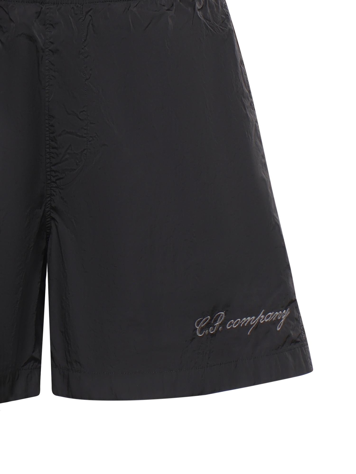 Shorts da mare in Eco-Chrome R 20CMBW263A 006369G999 C.P. COMPANY 