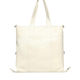 Borsa shopping in pelle con logo BIBP9QN01 328 BIASIA 