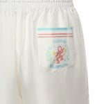 Shorts Dance Joy in seta MSP26TR339 01 CASABLANCA 