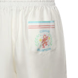 Shorts Dance Joy in seta MSP26TR339 01 CASABLANCA 
