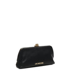 Pochette con logo JC4287PP0MKP0 000 LOVE MOSCHINO 