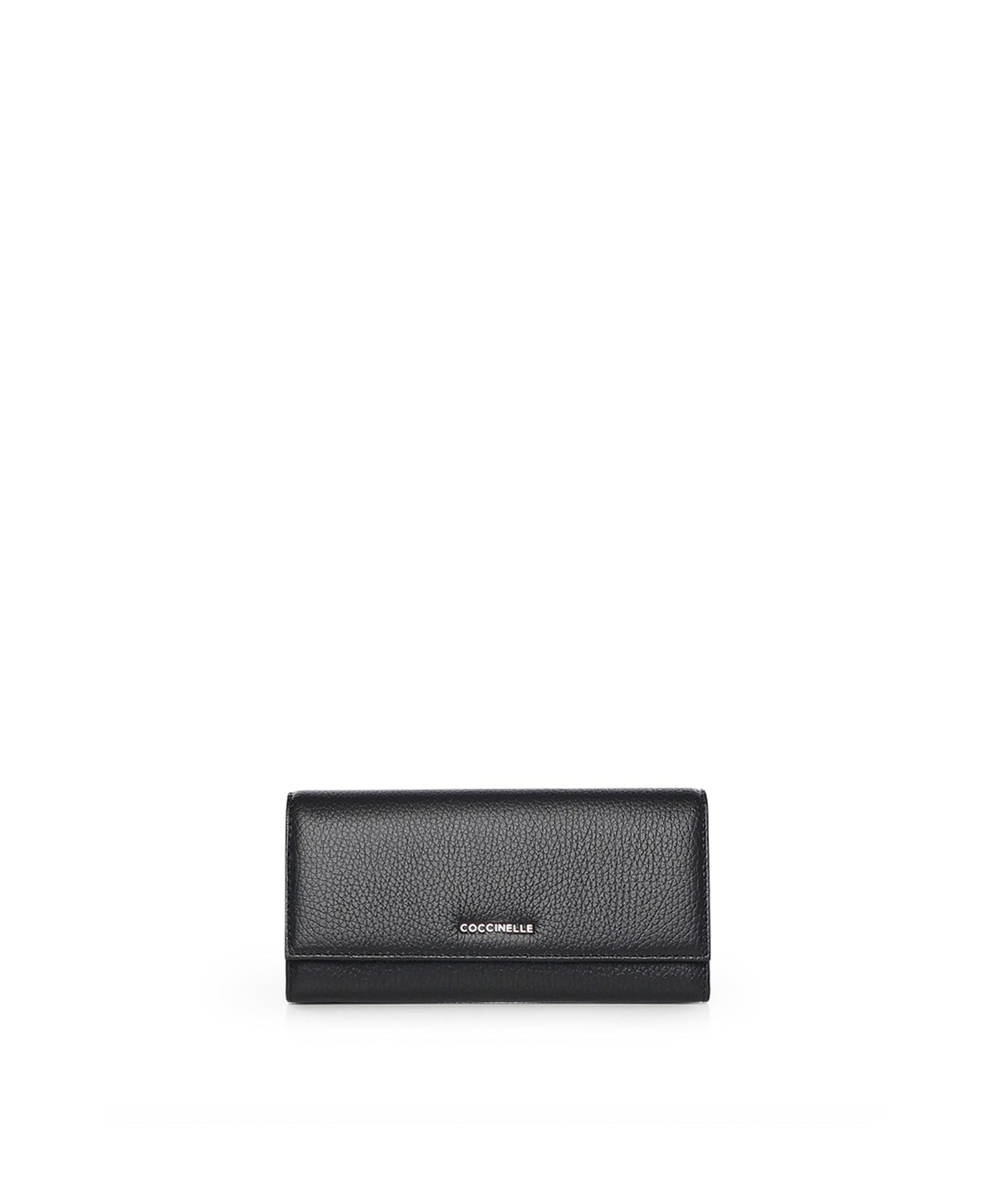 Portafoglio Metallic in pelle E2MW5110301 001 COCCINELLE 