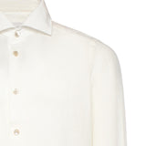 Camicia Dandy in lino M75CAMH11TET0I026 01NN ELEVENTY 