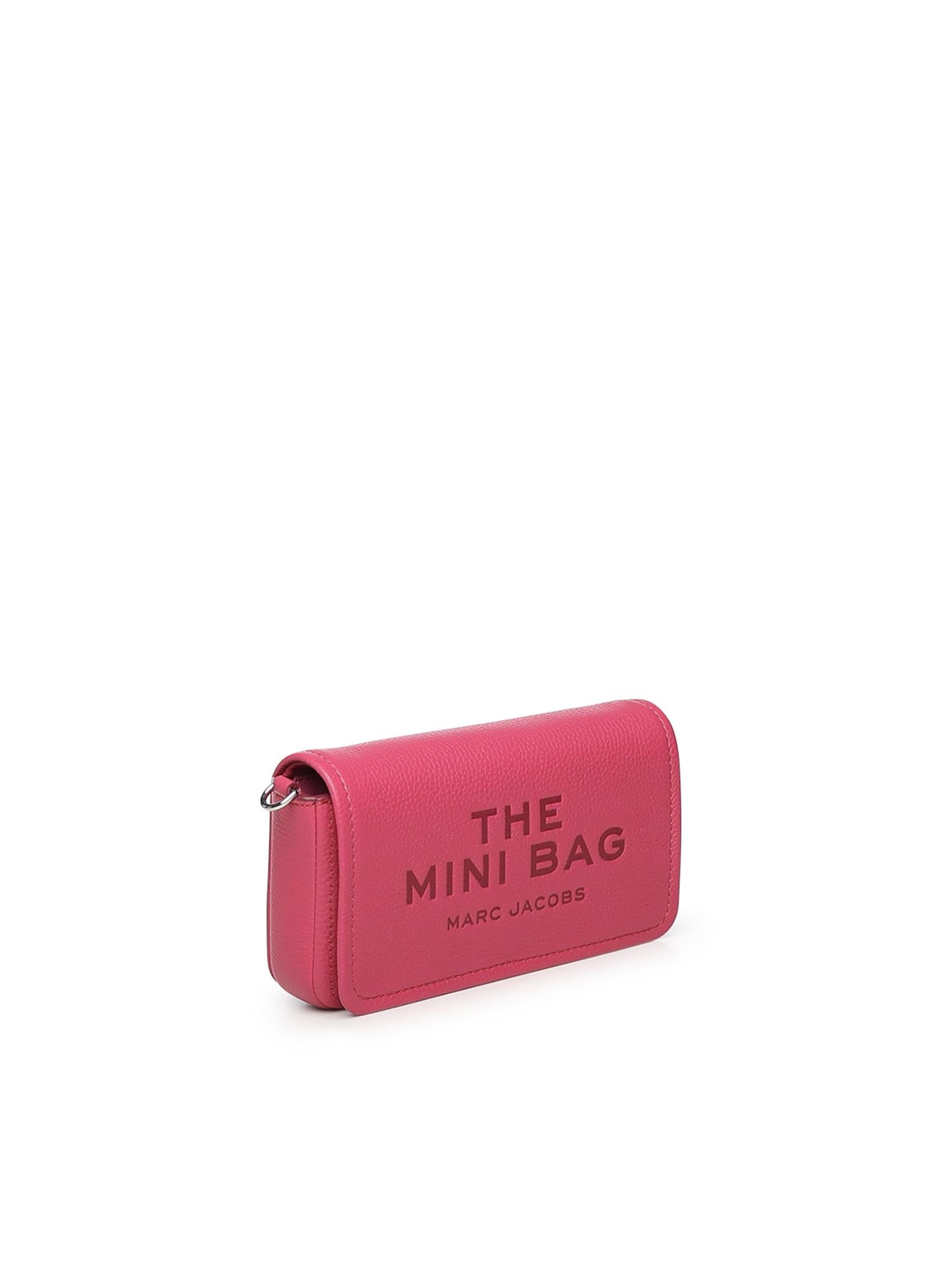 Borsa a tracolla 'The leather mini bag' 2S4SMNB080S02 688 MARC JACOBS 