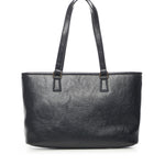 Shopper con placca logata JC4087PP1NLI0 000 LOVE MOSCHINO 
