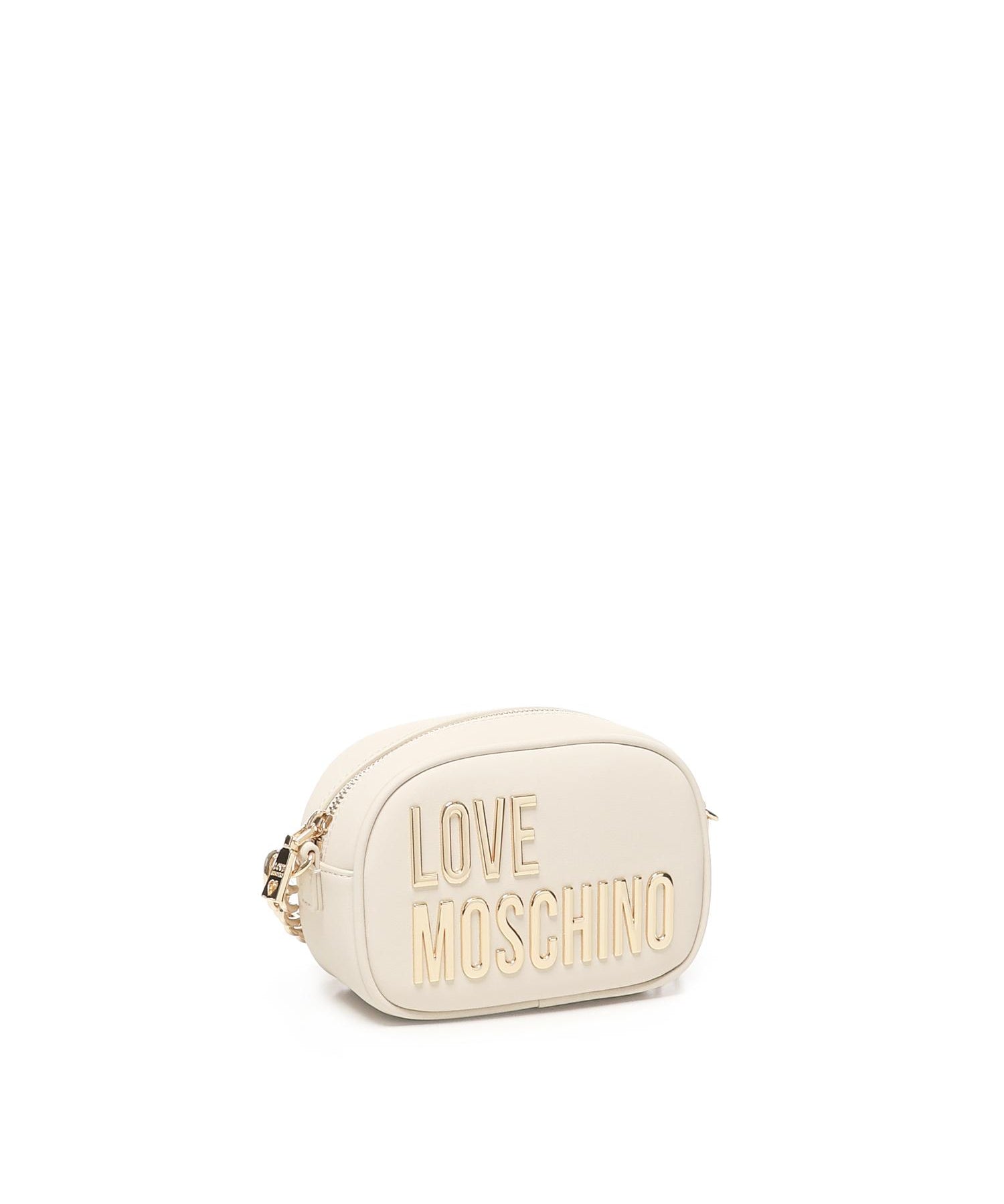 Borsa a tracolla con logo JC4026PP1LKD0 110 LOVE MOSCHINO 