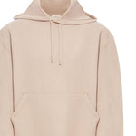 Felpa con cappuccio in cotone 799171 Y36SW9950 SAINT LAURENT 