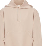 Felpa con cappuccio in cotone 799171 Y36SW9950 SAINT LAURENT 