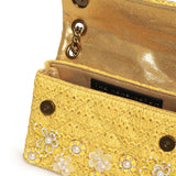 Mini bag Kensington in rafia 5576893999 YELLOW KURT GEIGER 
