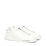 Sneaker Portofino in vitello nappato CS2332 AA33580001 DOLCE & GABBANA 