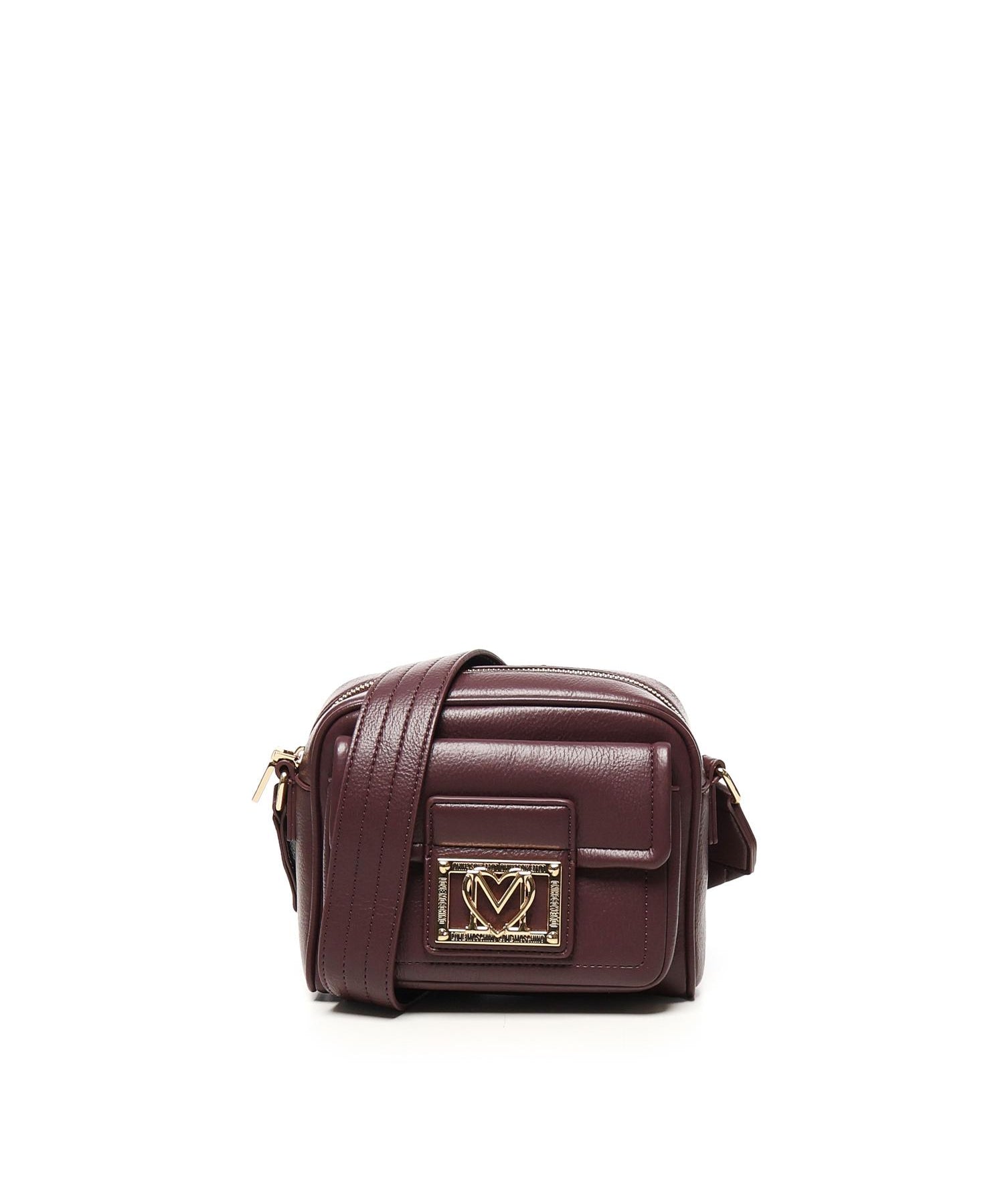 Borsa a tracolla con logo JC4092PP1NLI0 552 LOVE MOSCHINO 