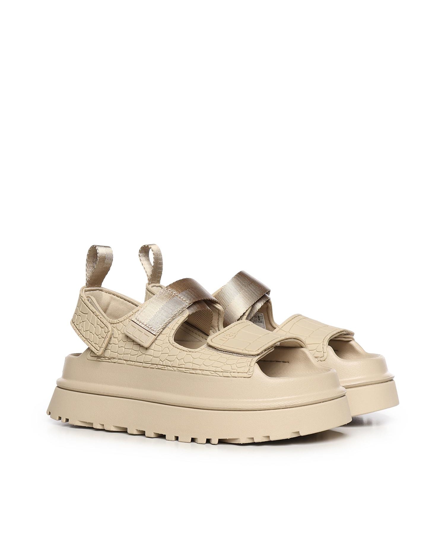 Sandali GoldenGlow Embossed 1175311 MDSD UGG 