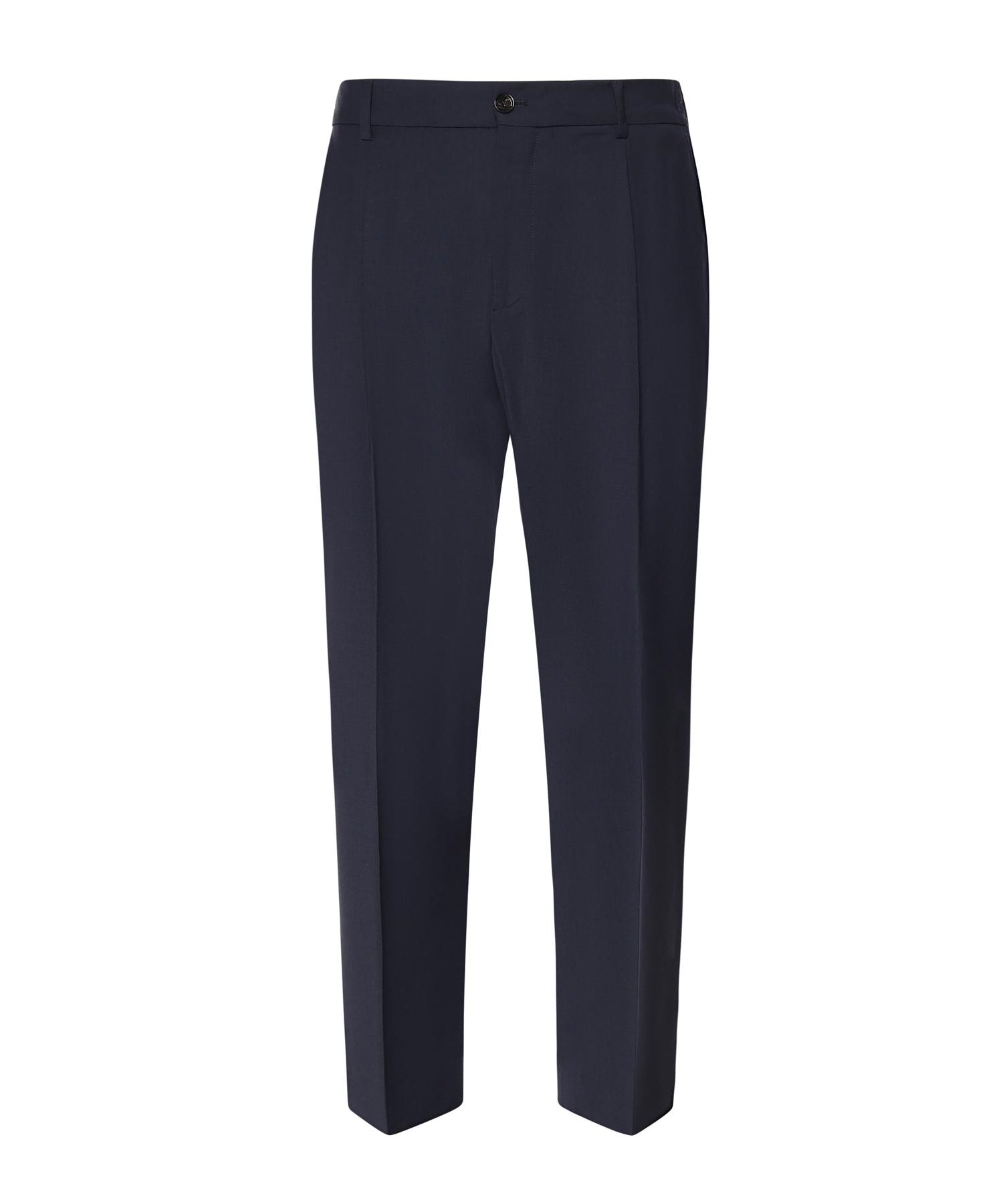 Pantalone New Ricardo in misto lana NEW RICCARDO TBCMBLU SCURO BE ABLE 