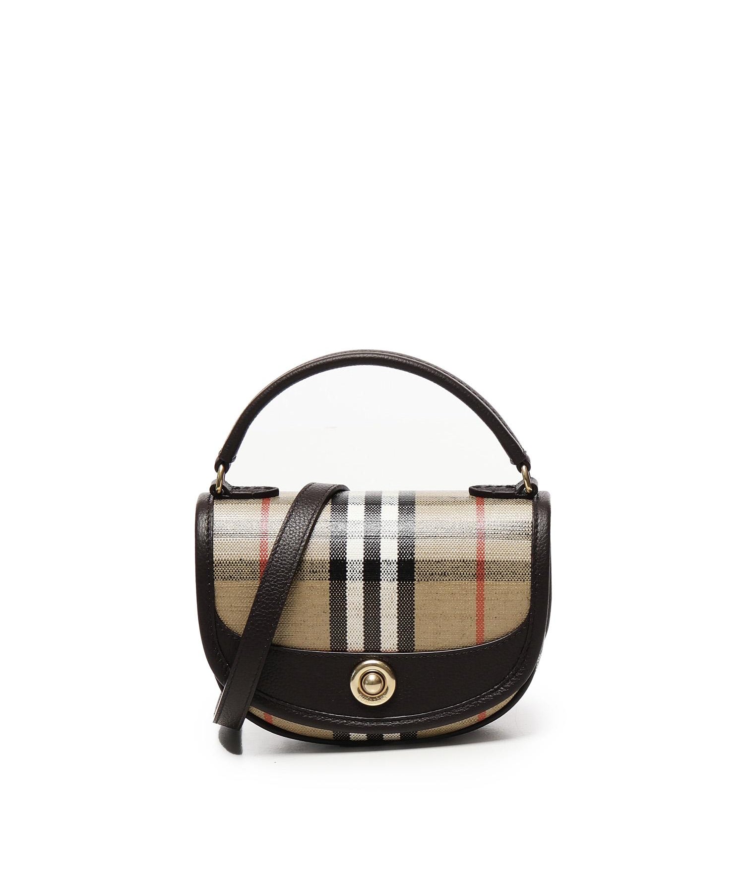 Borsa Highlands mini 8112240 B9368 BURBERRY 